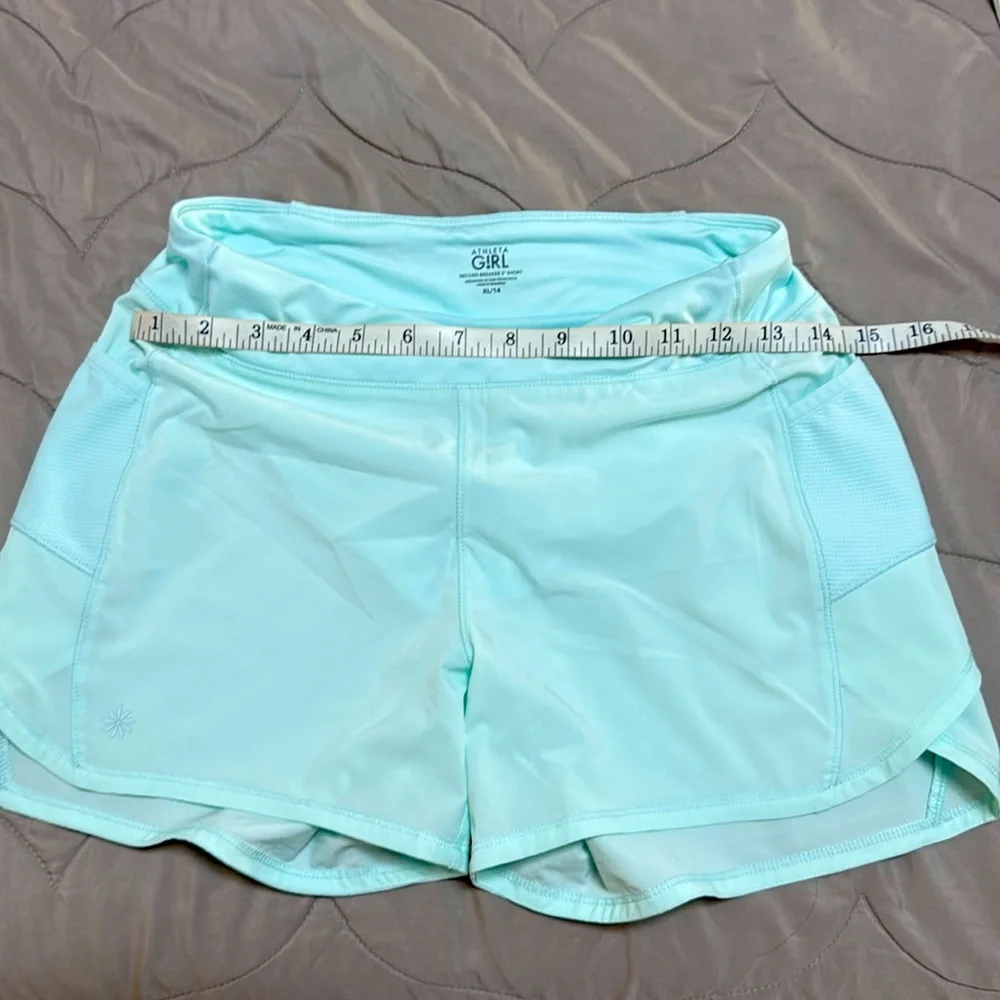 Athlete Girl short XL/14 year old